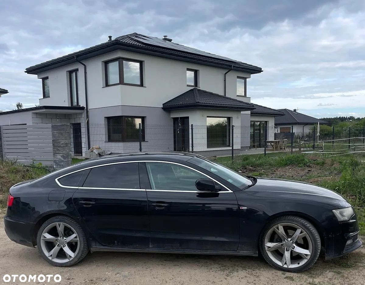Audi A5 2.0 TDI Sportback DPF multitronic - 1