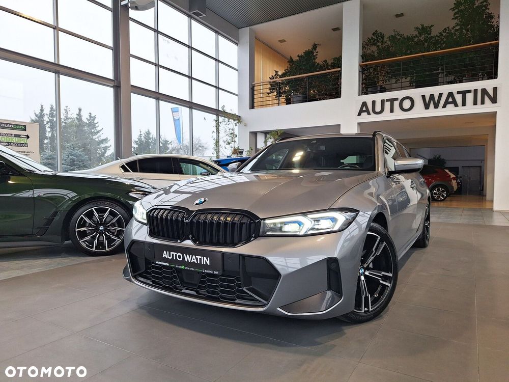 BMW Seria 3 320d xDrive M Sport sport - 2