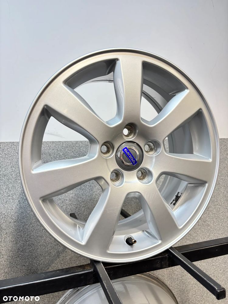 4 Felgi Alu. Volvo V70, V60, S60, V40, V50, 16" 31381194 Silver - 10