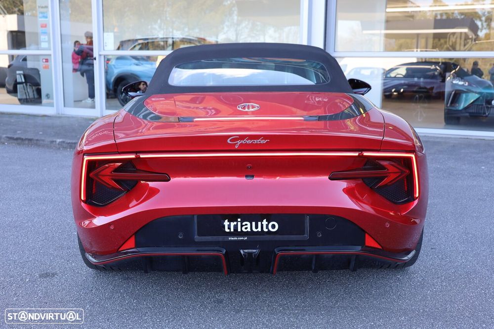 MG Cyberster 77 kWh GT - 6