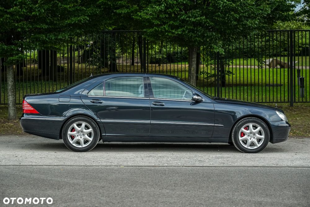 Mercedes-Benz Klasa S 500 4-Matic - 14