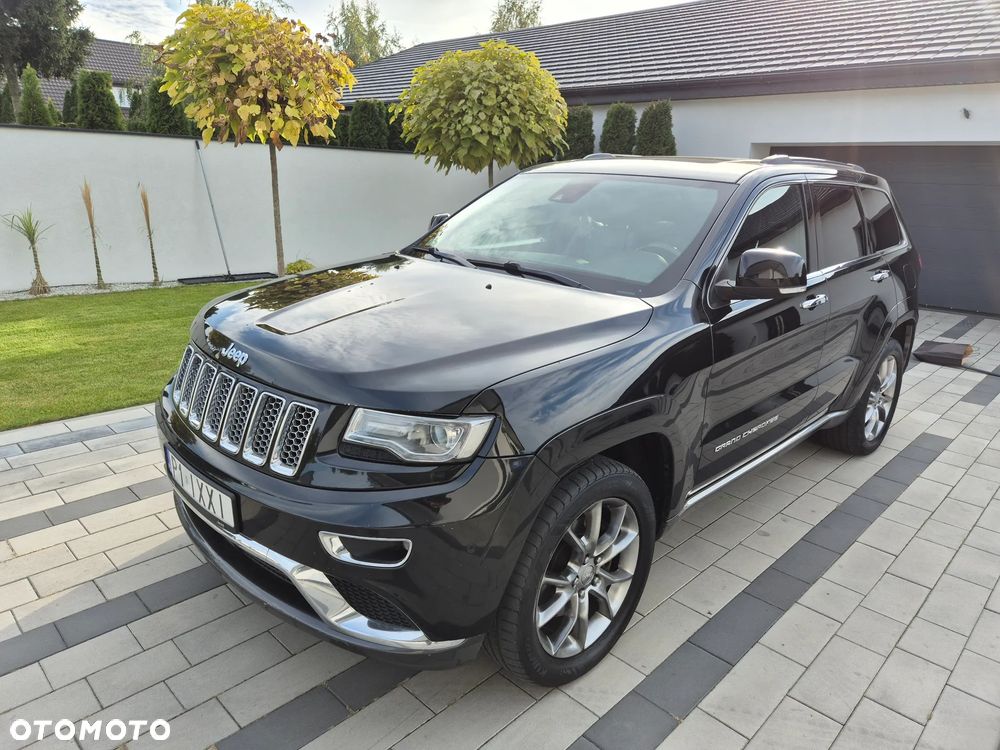 Jeep Grand Cherokee Gr 3.0 CRD Overland Summit - 23