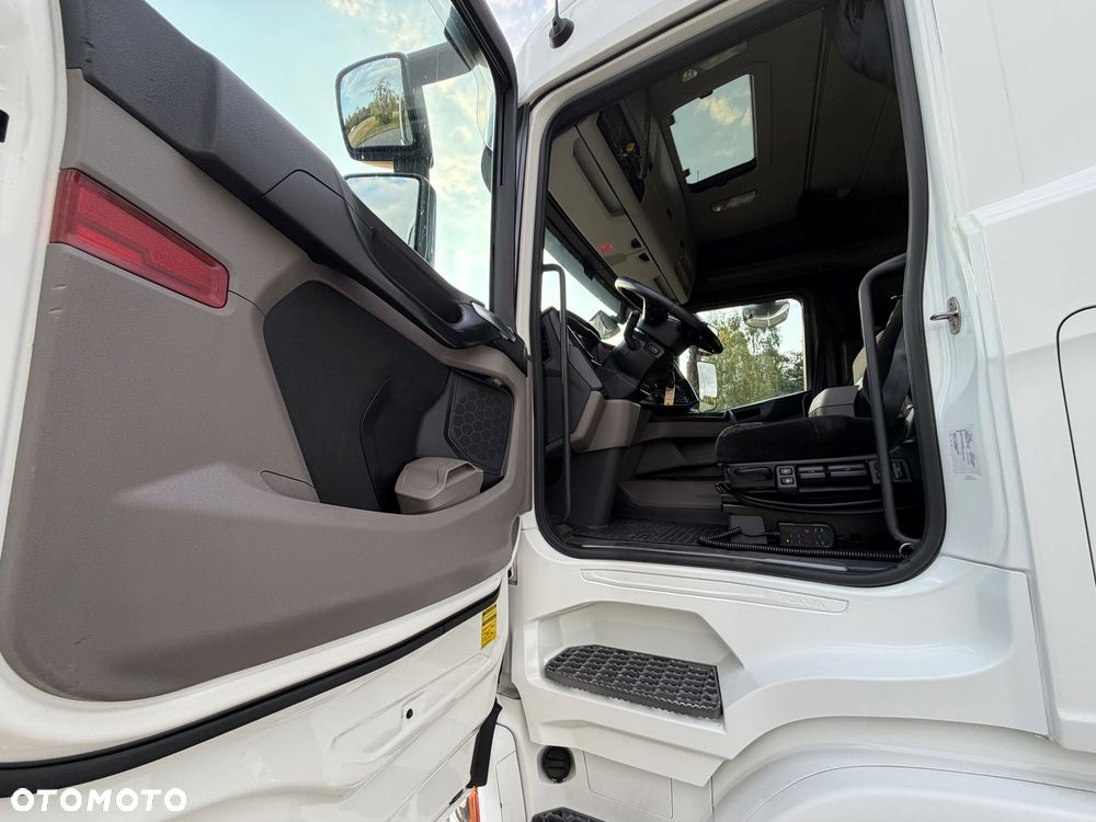 Scania R540 full ADR z Niemiec Ledy nawigacja pełna historia kontrakt Scania - 33