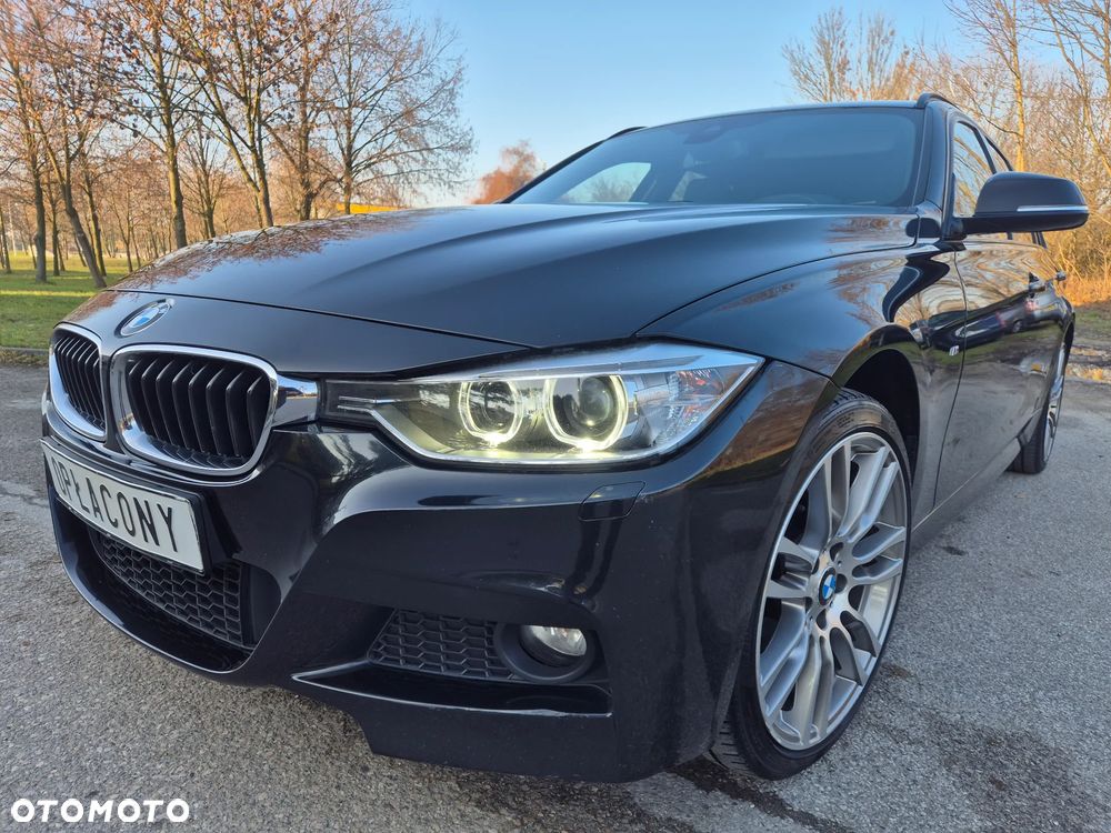 BMW Seria 3 320d xDrive M Sport - 4