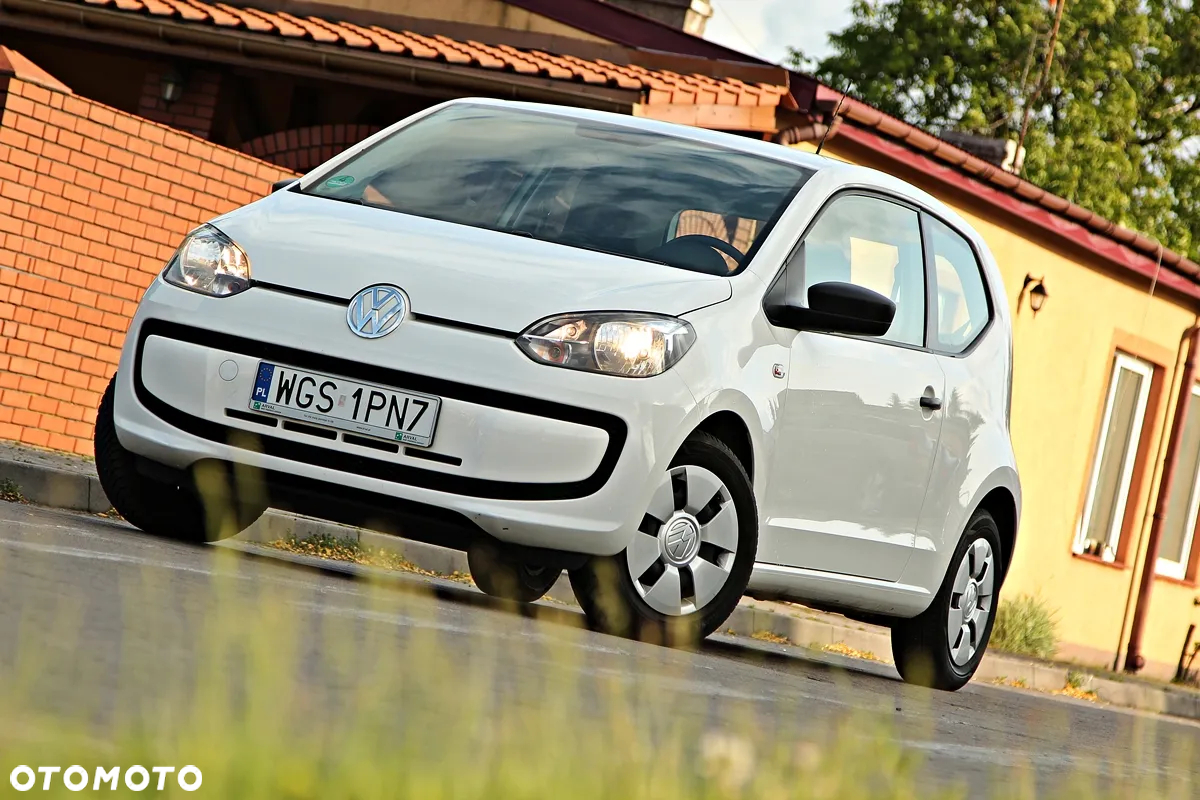 Volkswagen up! white - 8