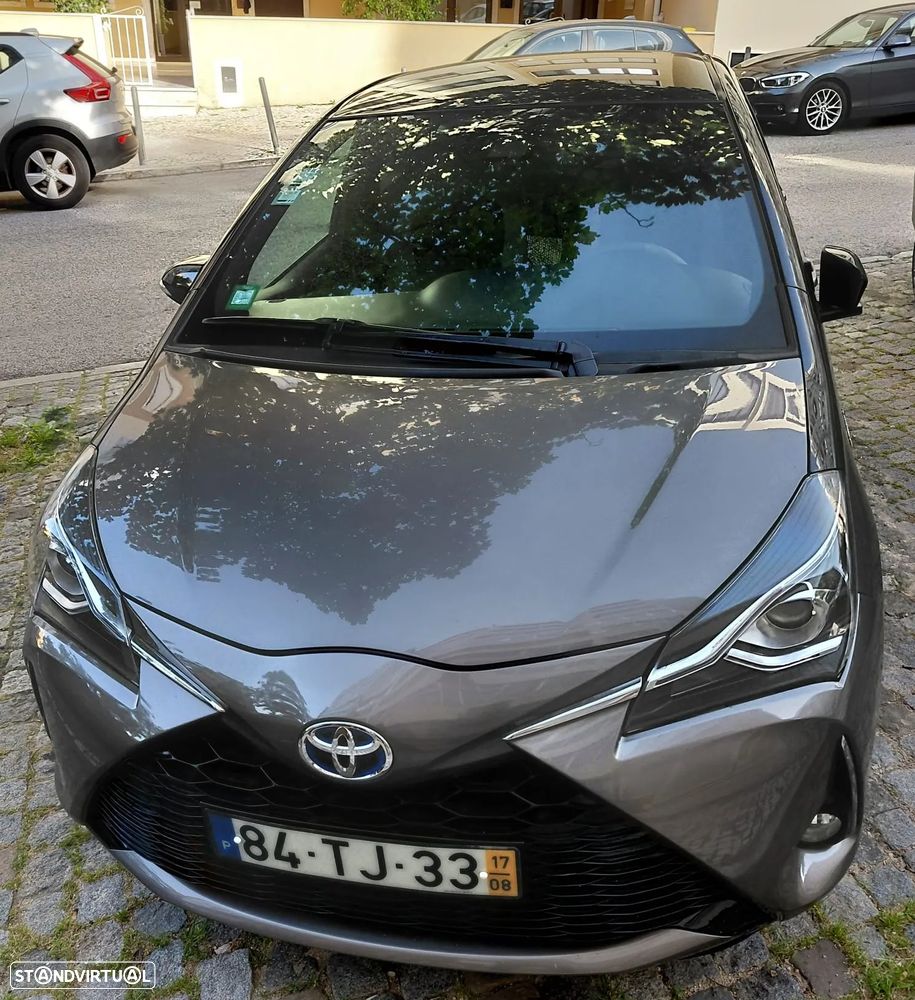 Toyota Yaris 1.5 HSD Square Collec.Grey - 6