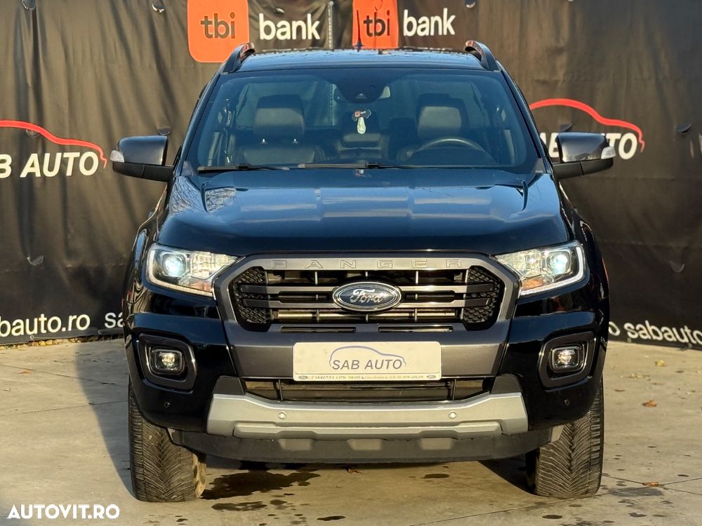 Ford Ranger Pick-Up 2.0 TD 170 CP 6AT 4x4 Double Cab Wildtrak - 2