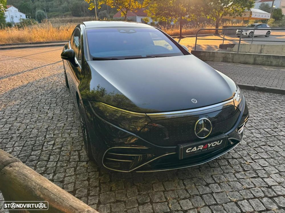 Mercedes-Benz EQS 580 4Matic Electric Art - 17