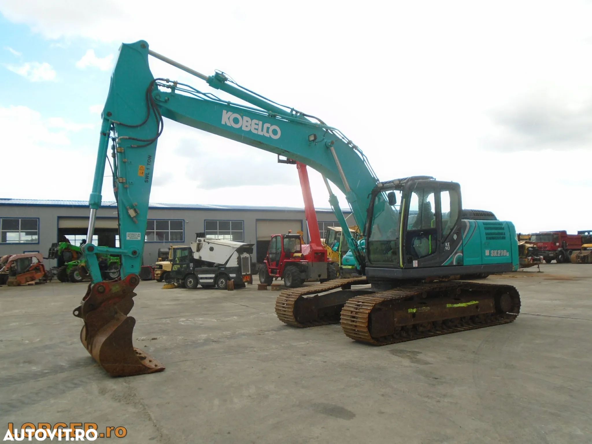 Kobelco SK210 LC-10 - 1