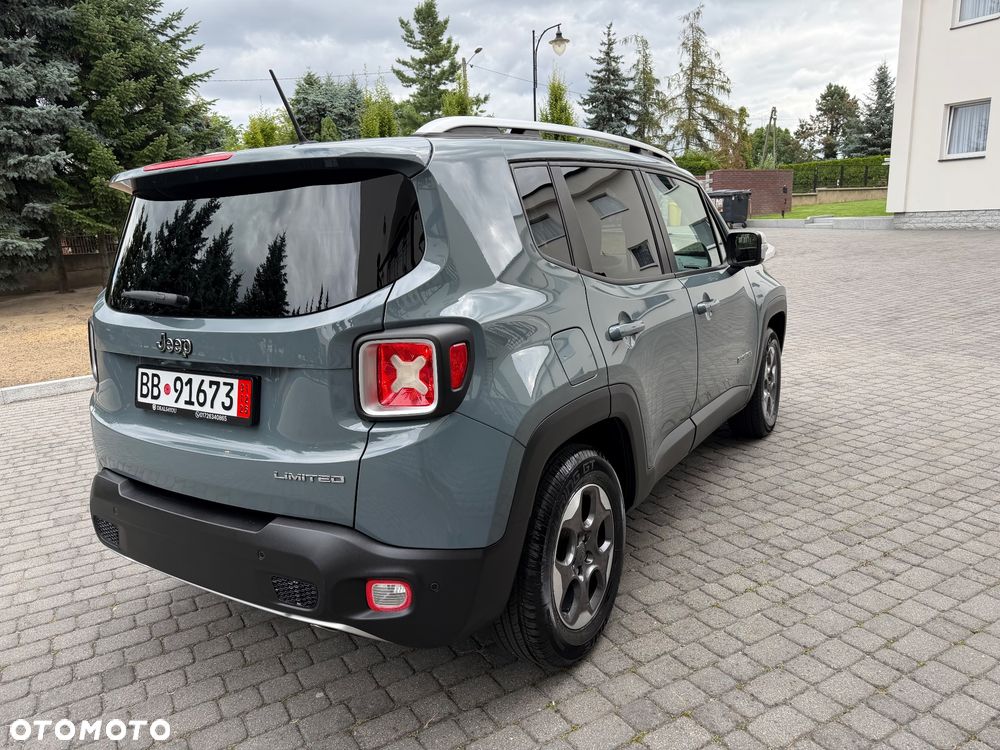Jeep Renegade 1.4 MultiAir Limited - 9