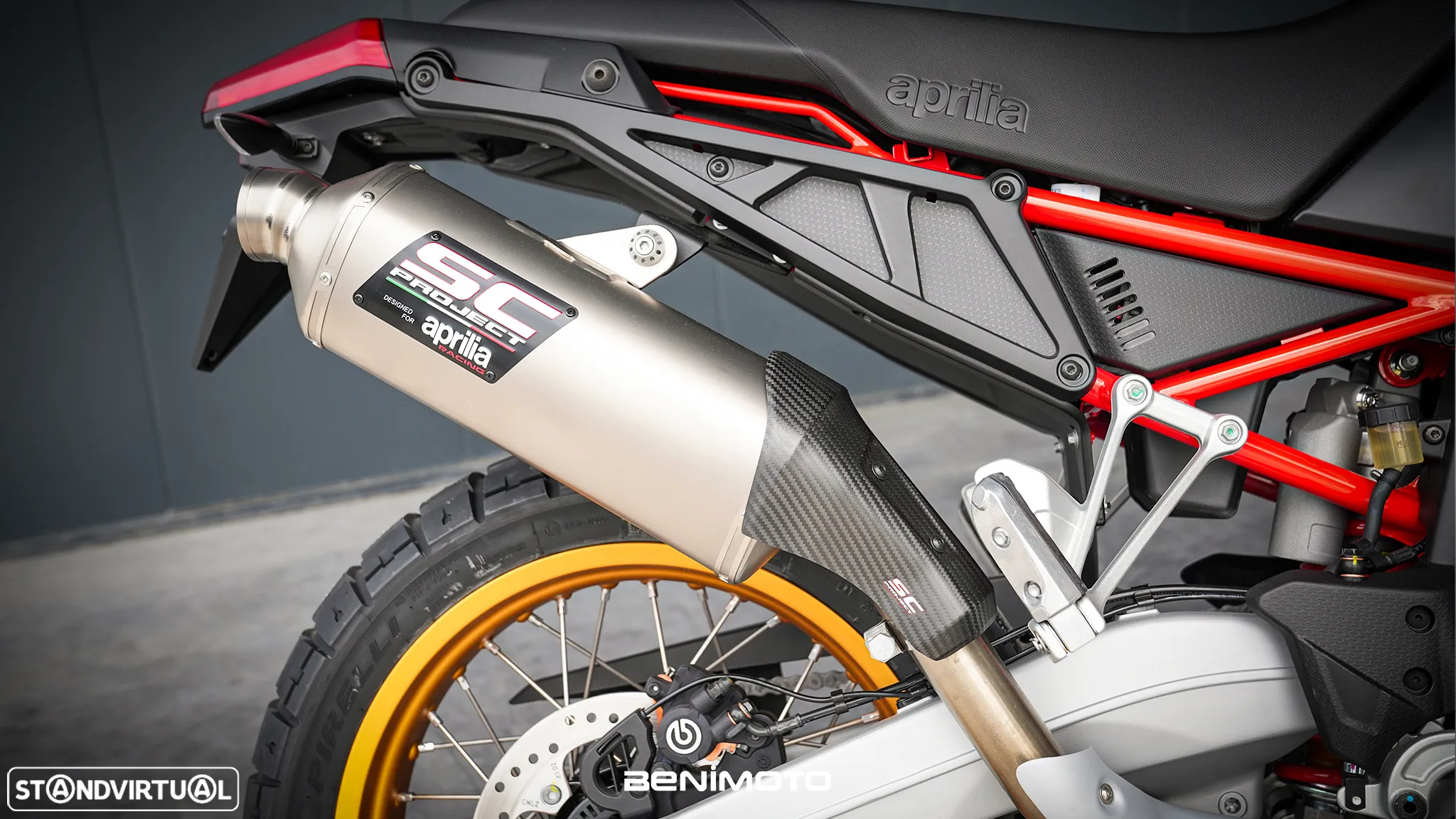 Aprilia Tuareg Rally - 14