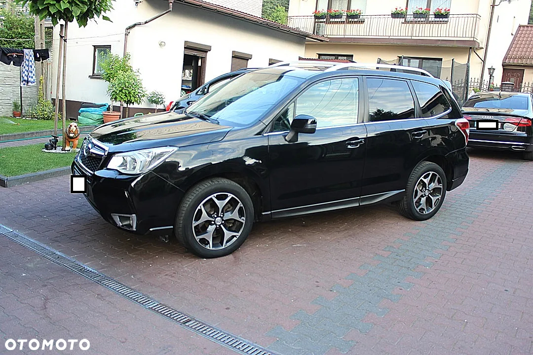 Subaru Forester 2.0XT Platinum Lineartronic - 10