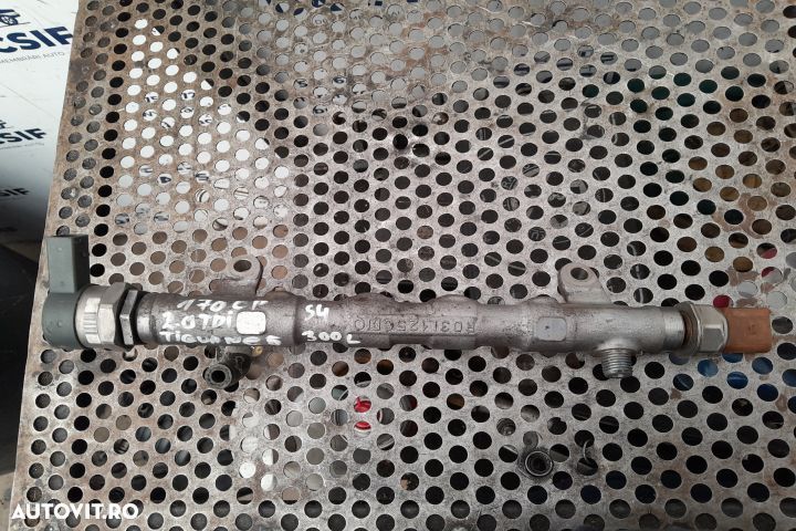 RAMPA INJECTOARE 2.0 TDI 170 CP 03L130089J MX1253 Volkswagen VW Tigua - 1