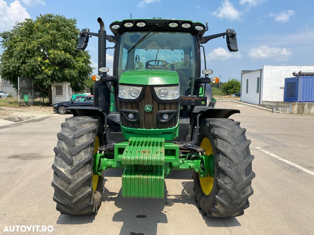 John Deere 6120R TRACTOR AGRICOL 4x4 - 7