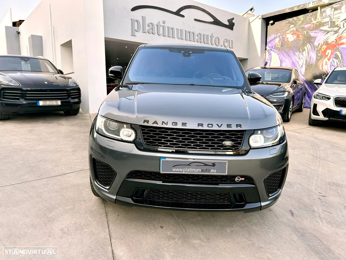 Land Rover Range Rover Sport 5.0 V8 S/C SVR - 8