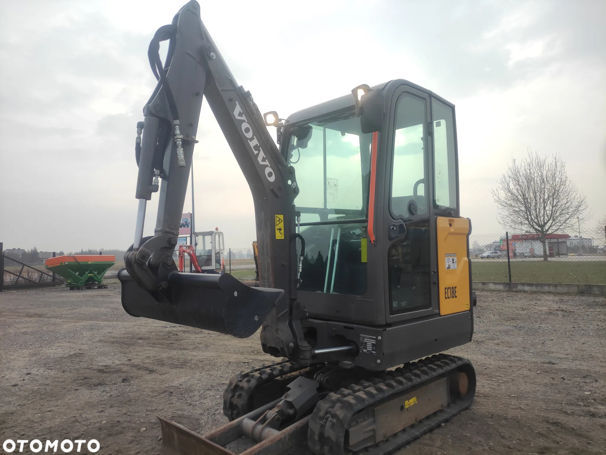 Volvo EC18 E  ECR25D - 23