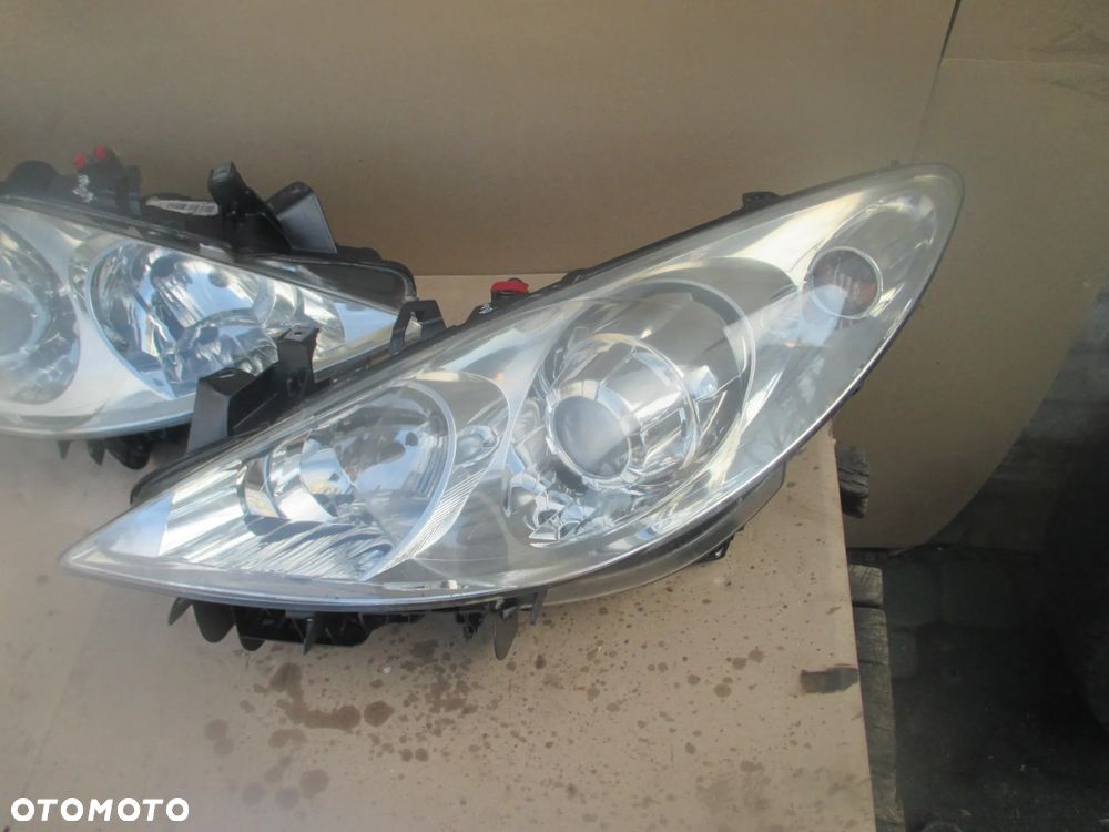 Lampa Peugeot 307 lift AL oryginał Europa - 1