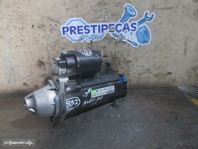Motor De Arranque 068911024E AUDI A6 2001 1.9 TDI VW PASSAT 4 BREAK (3B) PHASE 2 2001 1.9TDI  130CV 5P CINZENTO VW PASSAT 4 BREAK 2001 1.9TDI 130CV 5P CINZENTO - 2