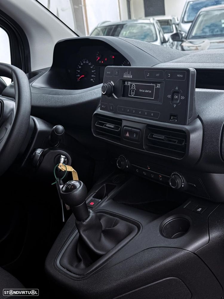 Peugeot PARTNER 1.6 BLUEHDI L1 - 8