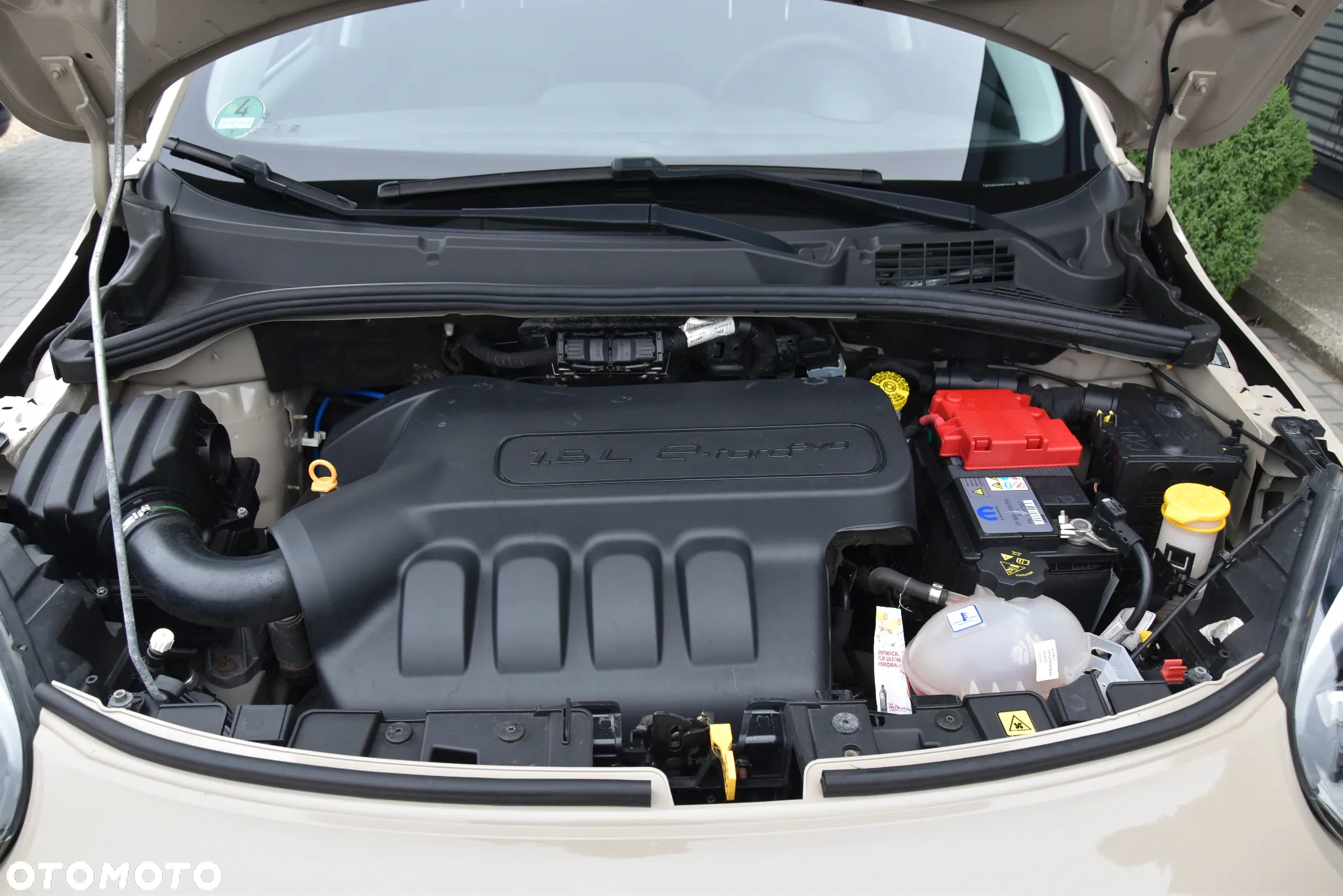 Fiat 500X 1.6 E-Torq Lounge - 26