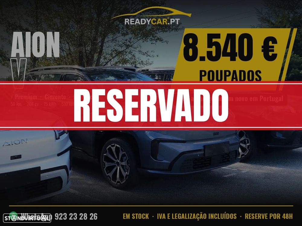 Aion V 75.26 kWh Premium - 2