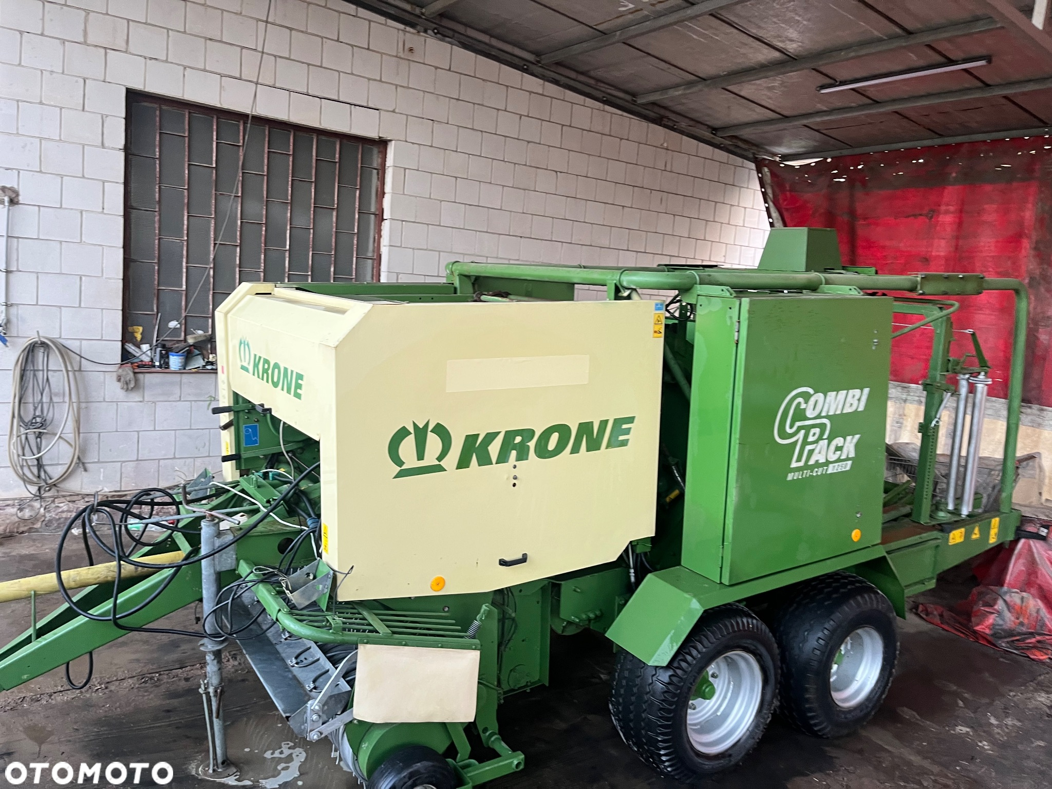 Krone Krone 1250 kombipack Sprowadzona nie używana w Polsce wgrane Polski jezyk - 2