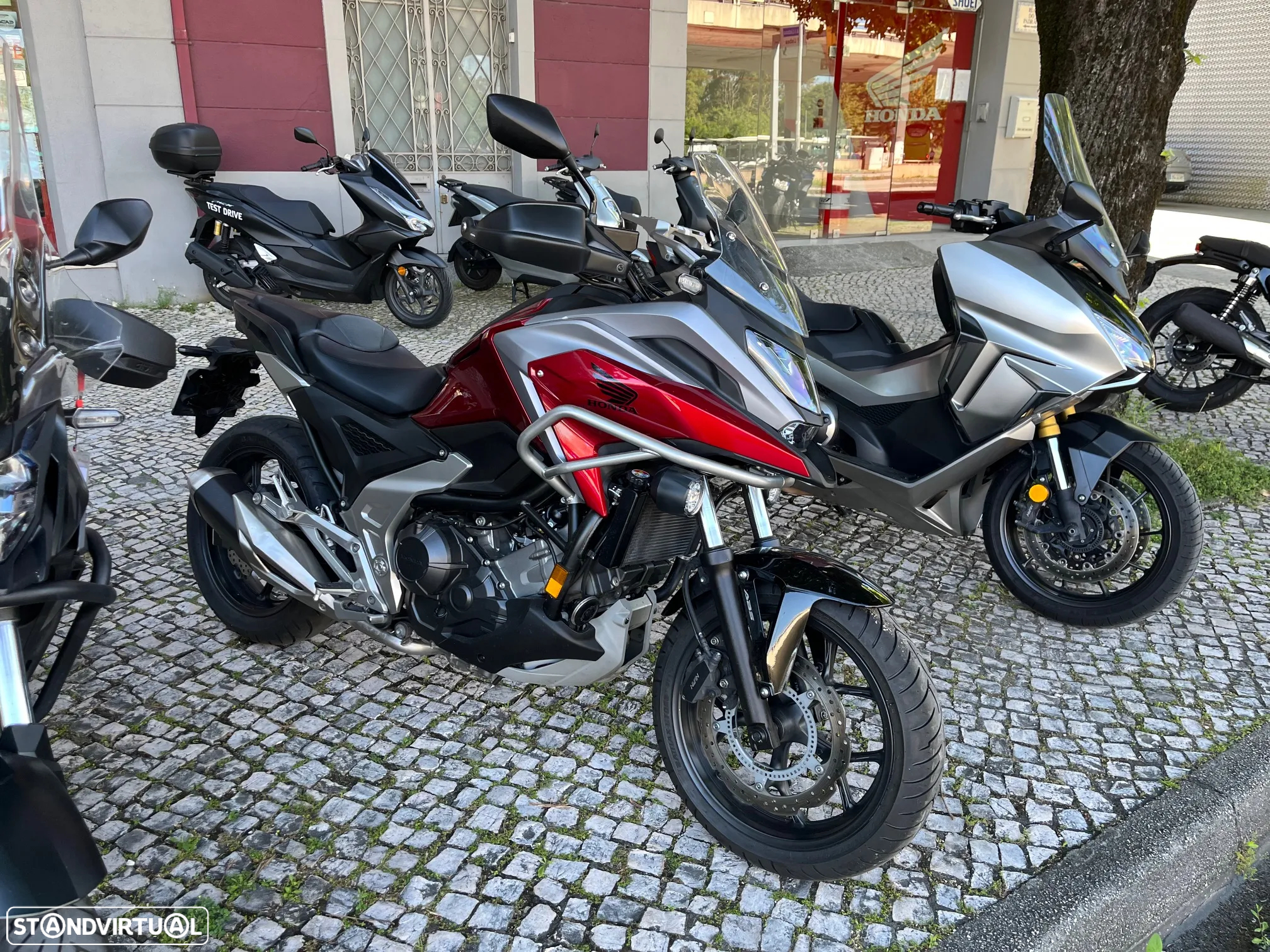 Honda NC750X - 3
