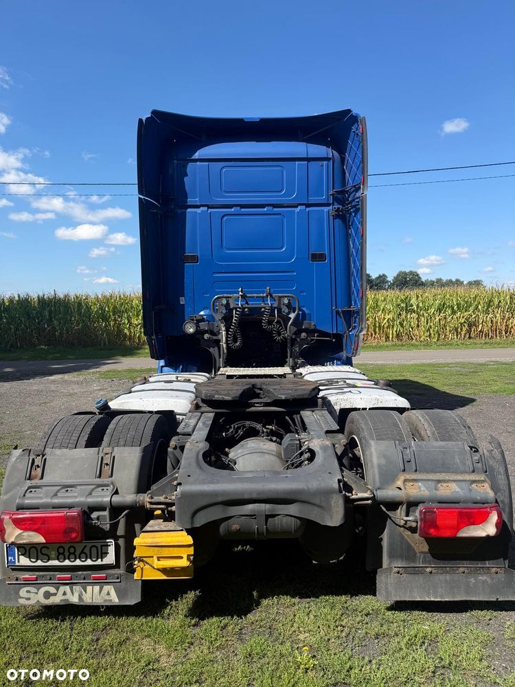 Scania R450 2016r MEGA, kabina STREAMLINE, 59 900 netto, EURO VI - 8