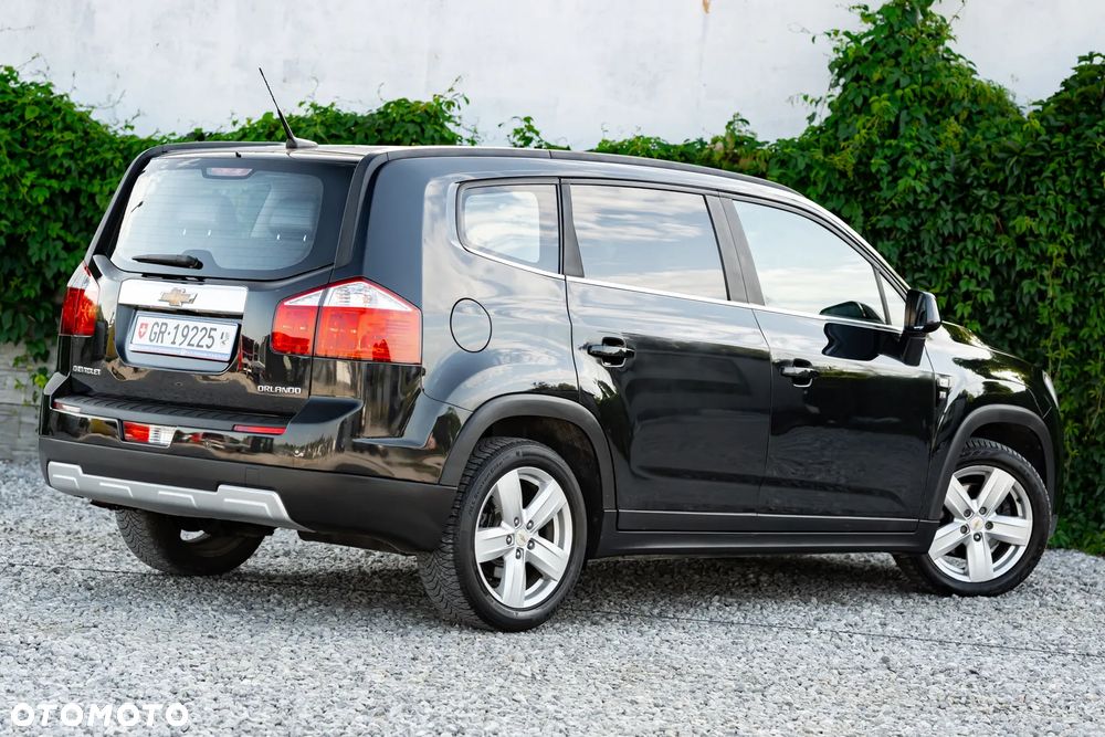 Chevrolet Orlando 1.8 Automatik LT+ - 15