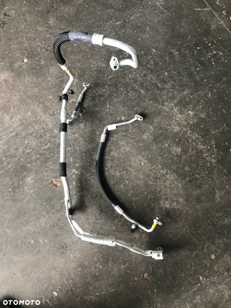 Rurki przewody klimatyzacji Kia Ceed III LIFT 1.6 CRDI - 1
