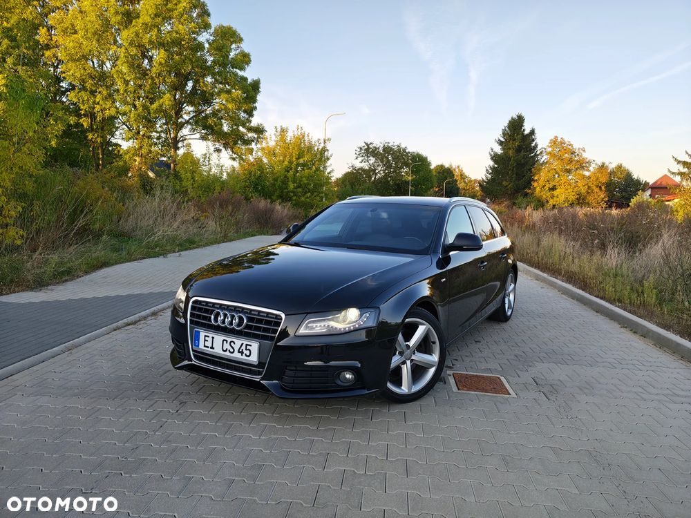 Audi A4 Avant 1.8 TFSI S line Sportpaket (plus) - 22