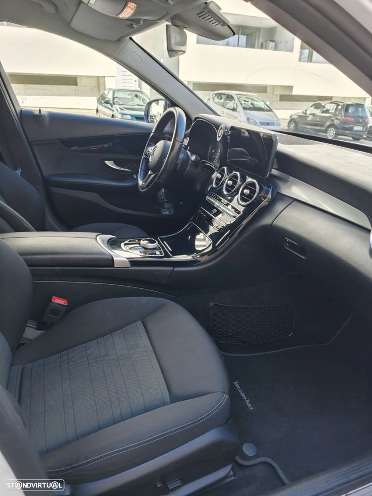 Mercedes-Benz C 220 d Station 9G-TRONIC - 10