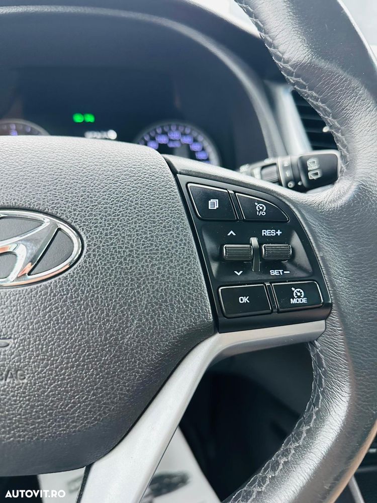 Hyundai Tucson blue 1.7 CRDi 2WD Passion Plus - 34