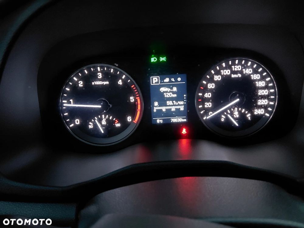 Hyundai Tucson blue 1.7 CRDi 2WD DCT Classic - 19