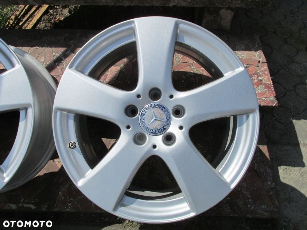 oryg mercedes e-klasa 17'' 5x112 et48,5 czujniki w205 - 4