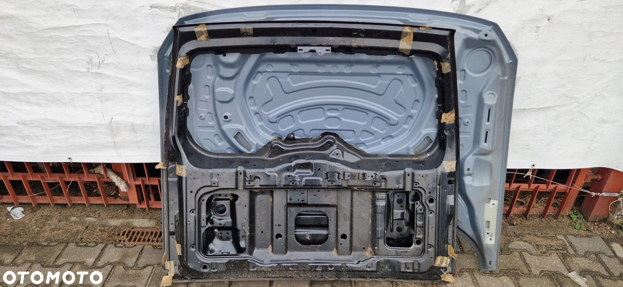 Klapa Tył Pokrywa Bagażnika Mitsubishi Pajero IV 2015-2021r - 2