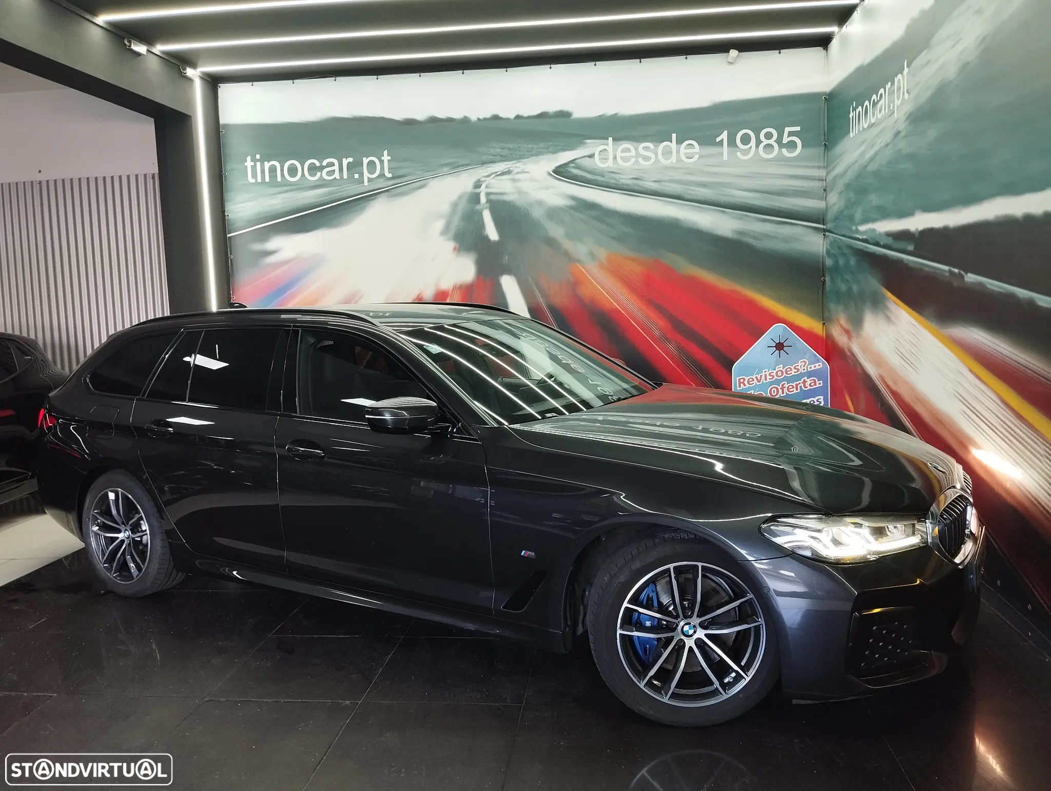 BMW 520 e Pack M - 5