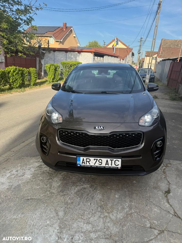 Kia Sportage 1.6 GDI 6MT 4x2 Plus - 8