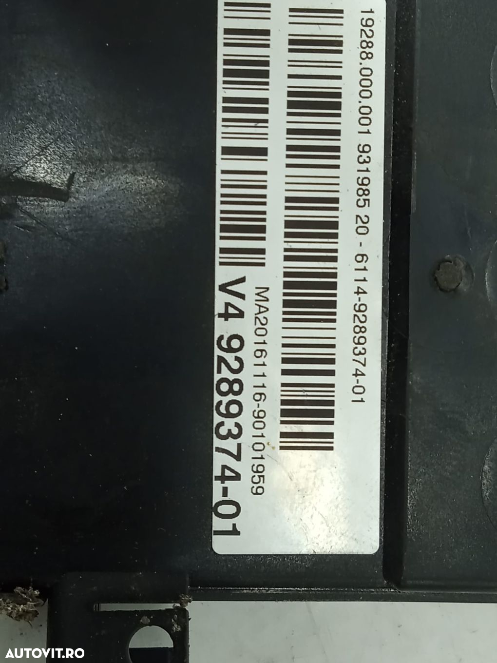 Modul V49289374-01 BMW X5 F15  [din 2013 pana  2018] - 3