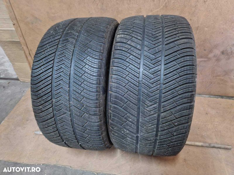 2 cauciucuri de iarnă Michelin R20 285/35 DOT3619 - 2
