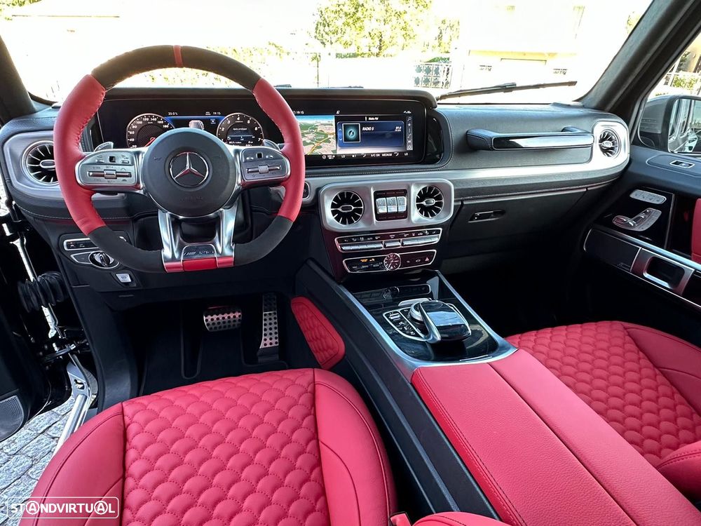 Mercedes-Benz G 63 AMG 4x4 - 24