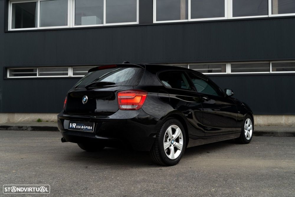 BMW 116 d EDynamics Line Sport - 4