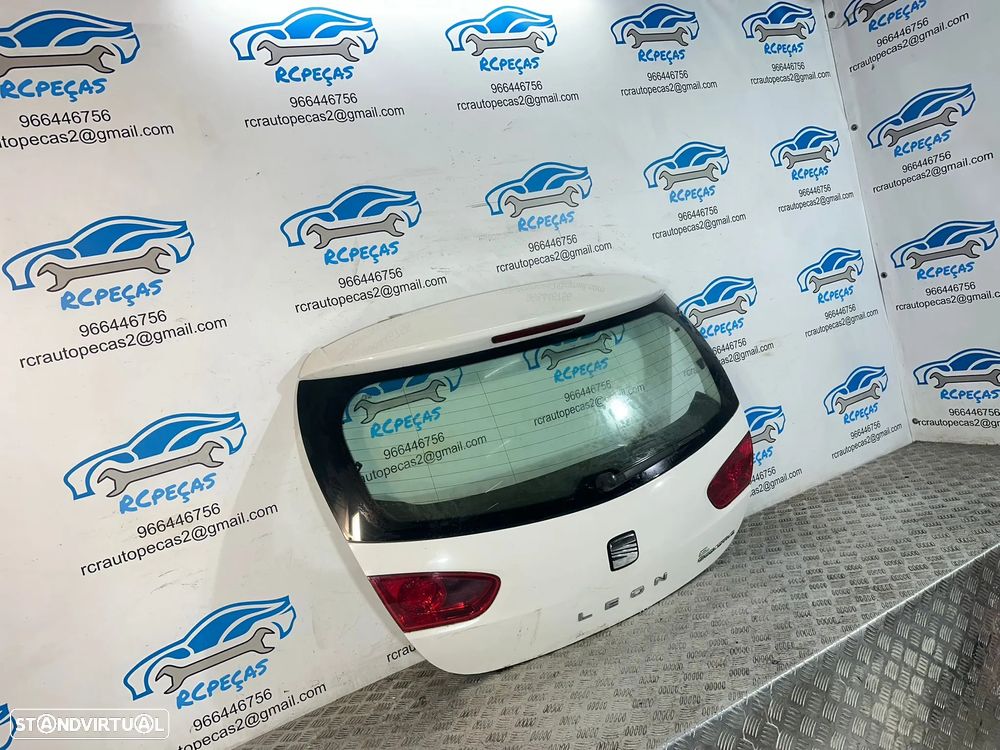 .Tampa Mala Completa Original Seat Leon 1P Fase 1 2005 - 2009 - 3