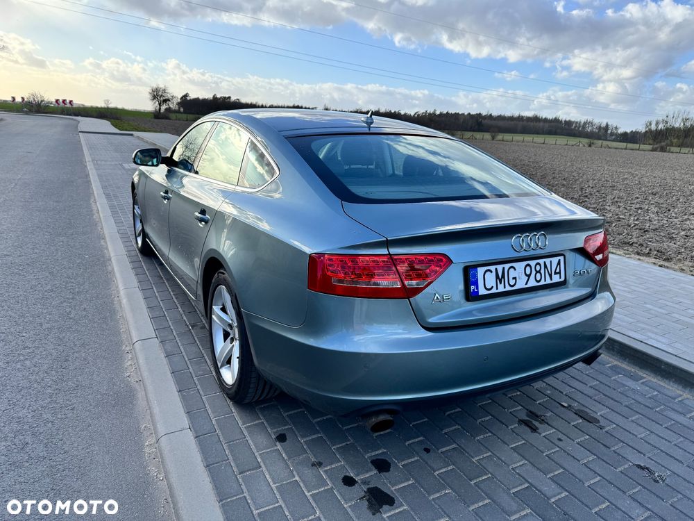 Audi A5 Sportback 2.0 TFSI Multitronic - 5