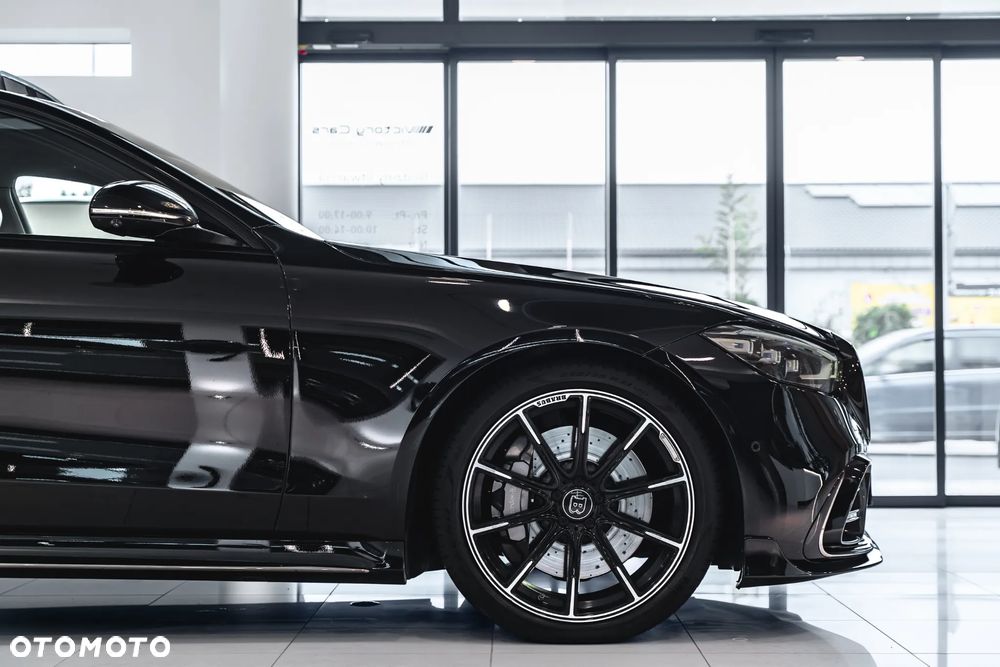 Mercedes-Benz Klasa S 450 d mHEV 4-Matic L AMG Line 9G-TRONIC - 14