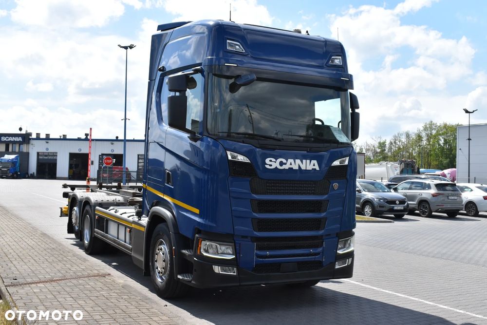 Scania S 450 BDF  !! Full LED !! Klima postojowa !! - 2