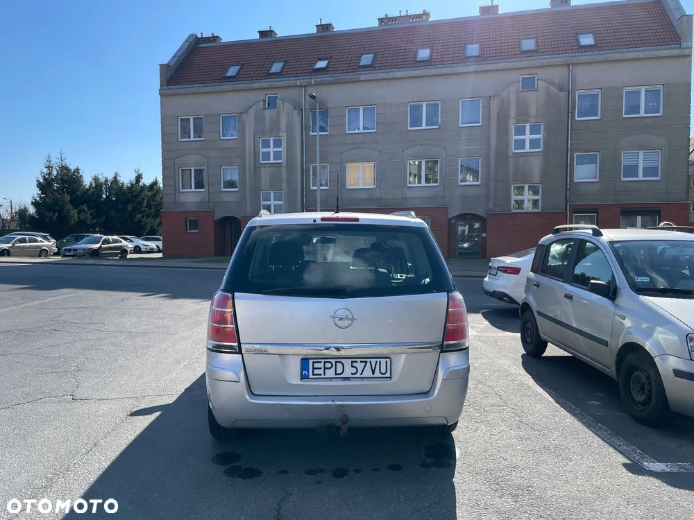 Opel Zafira 2006 photo 4