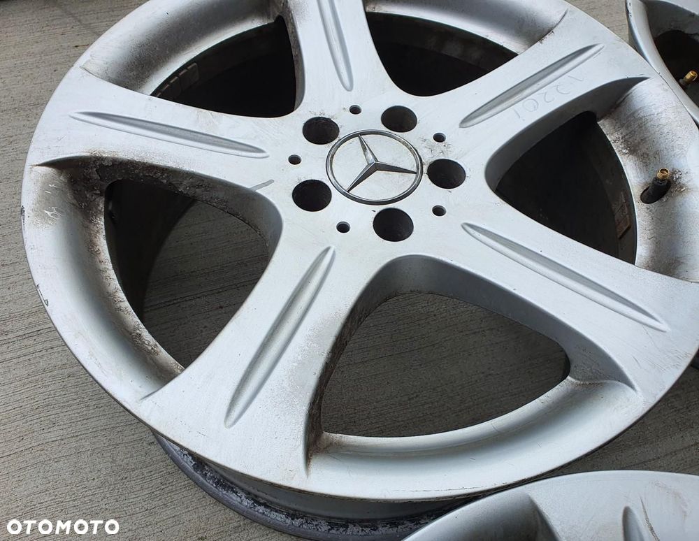 ALUFELGI FELGI 18 5x112 8,5J ET18 MERCEDES W220 A2194010802 4SZT - 13