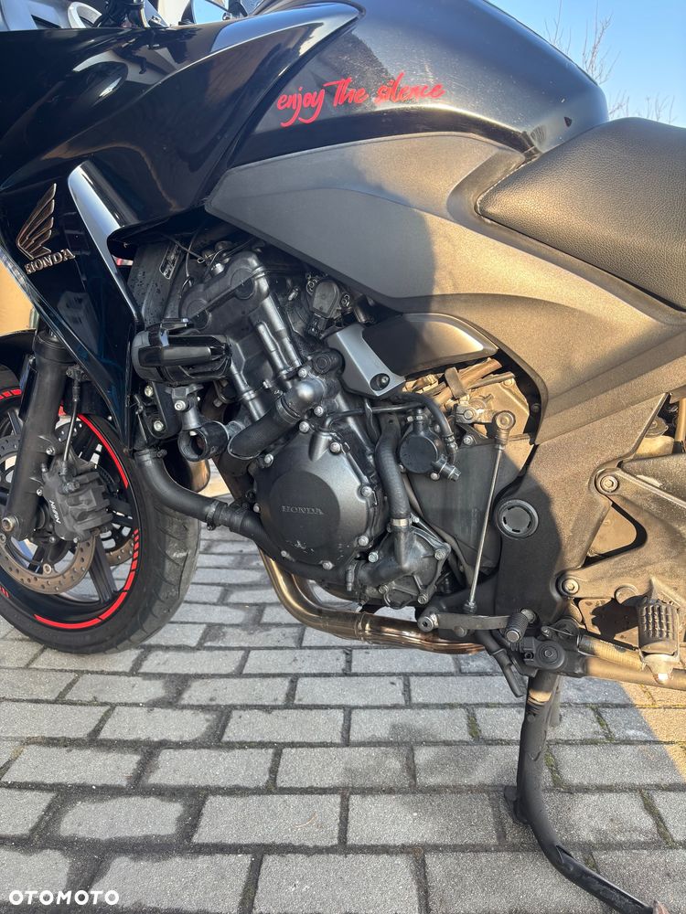 Honda CBF - 14