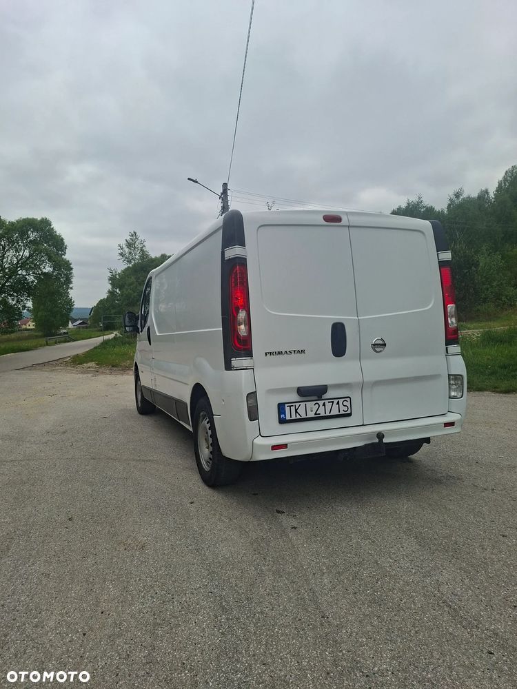 Nissan Primastar 2.0DCI Long zarejestrowany - 4